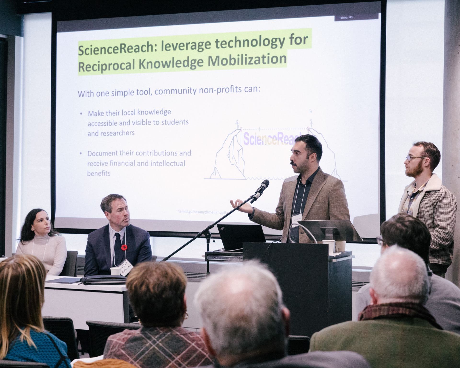 Presenting at a Conference with Ollivier Prigent